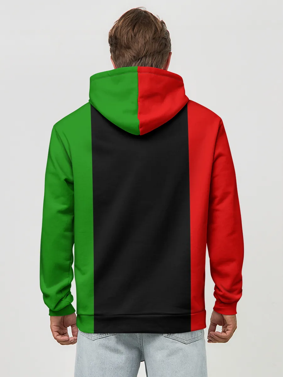 Худи мужской база хлопок / Andrea Pirlo