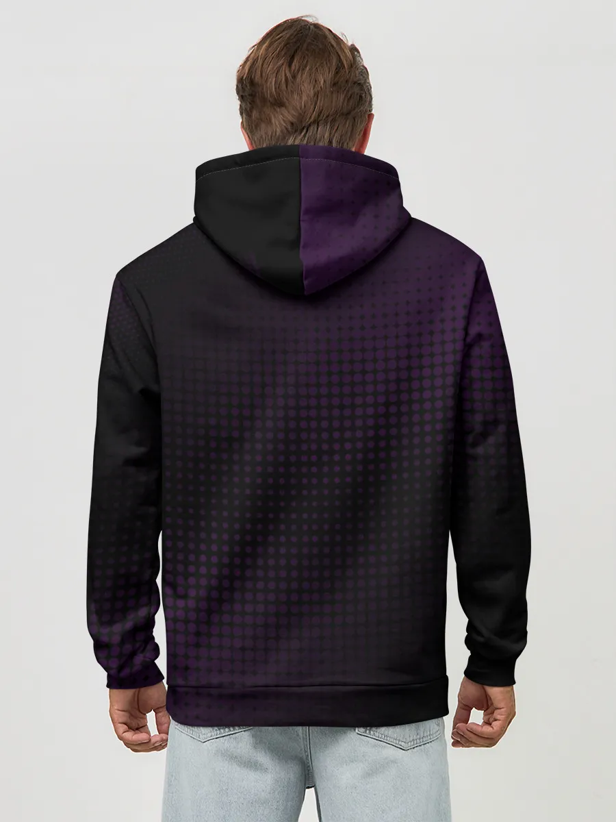 Худи мужской база хлопок / Andrea Pirlo