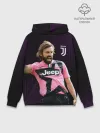 Худи мужской база хлопок / Andrea Pirlo