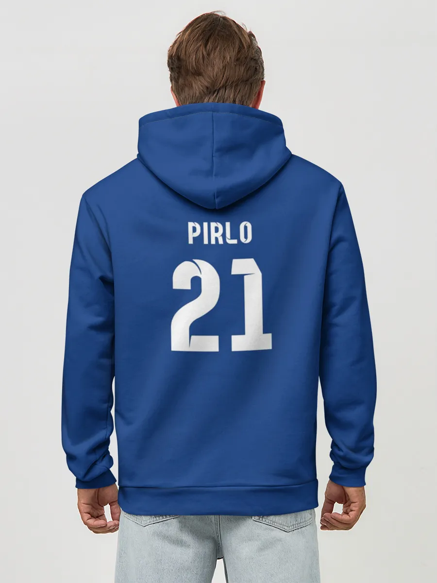 Худи мужской база хлопок / Andrea Pirlo