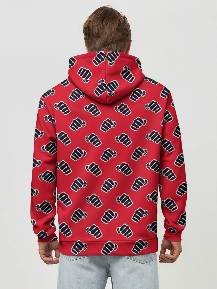 Худи мужской база хлопок / Fight Club