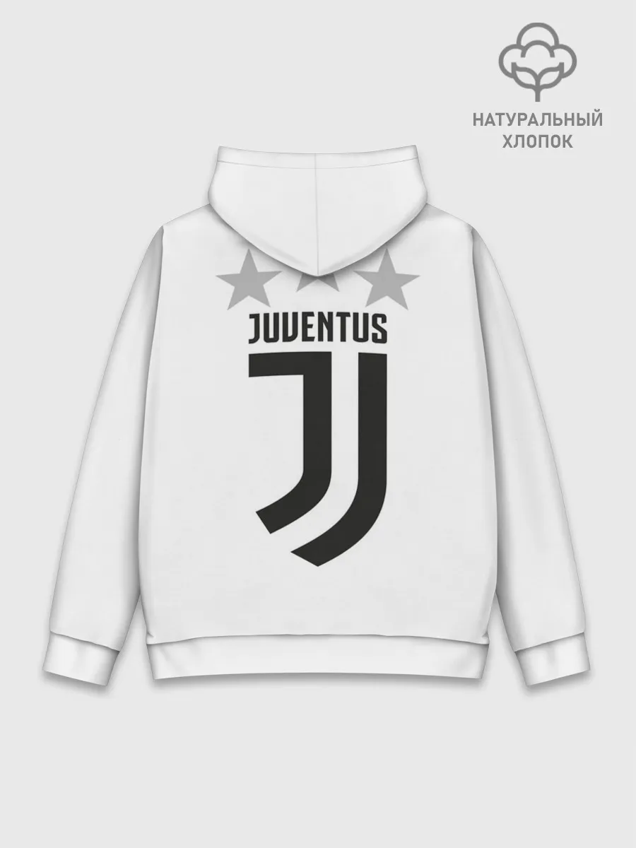 Худи мужской база хлопок / Андреа Пирло