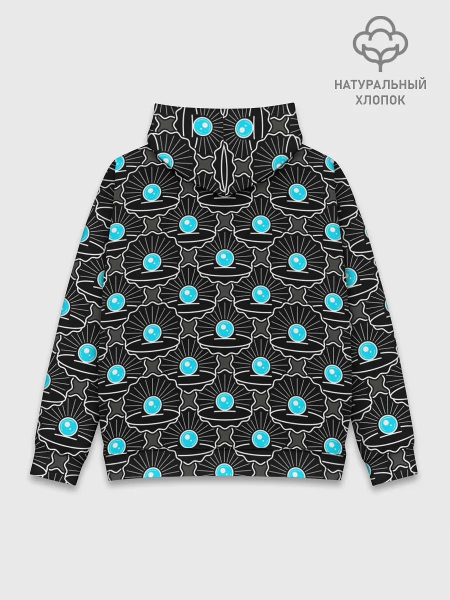 Худи мужской база хлопок / Жемчужина моря