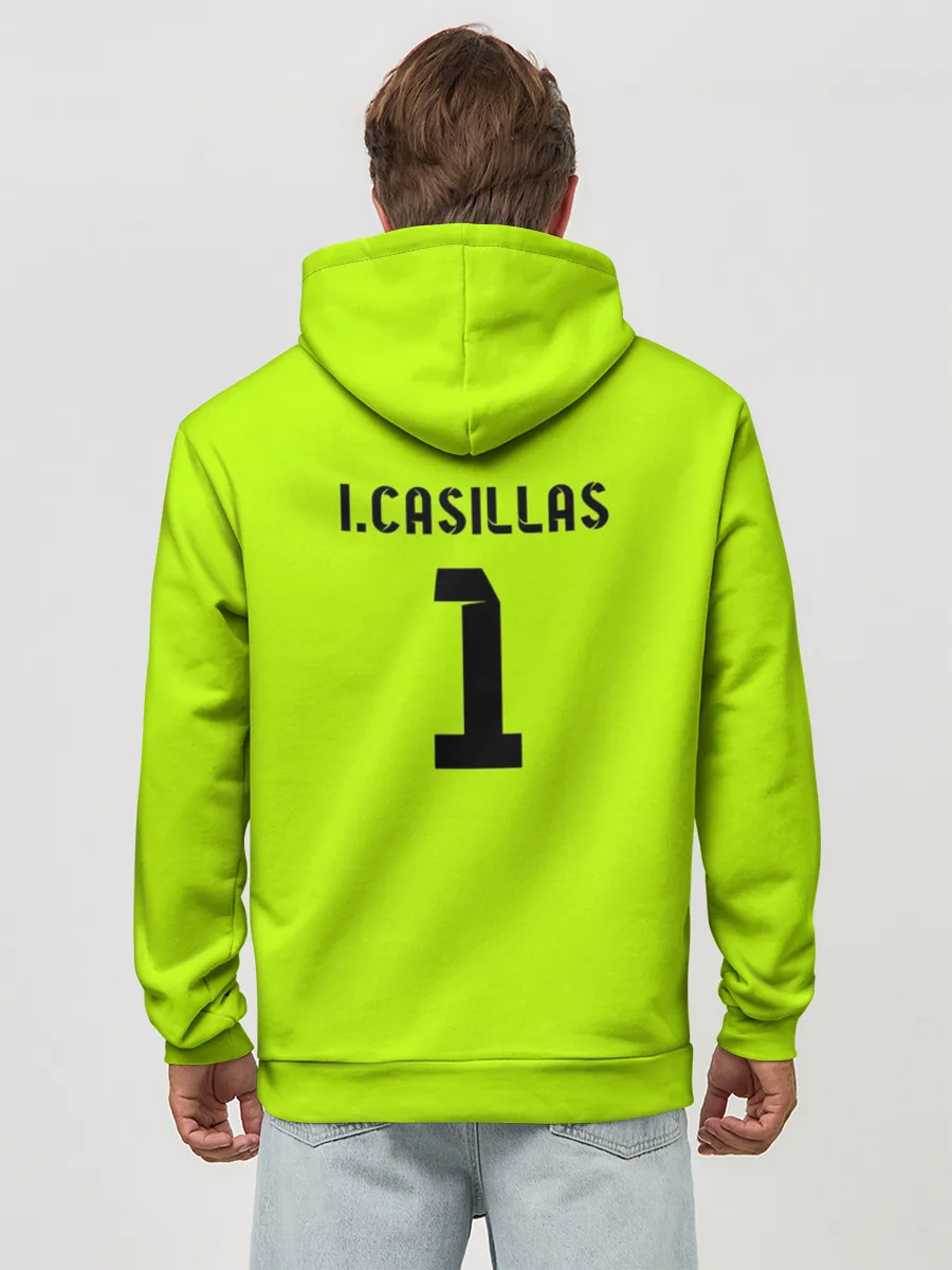 Худи мужской база хлопок / Iker Casillas