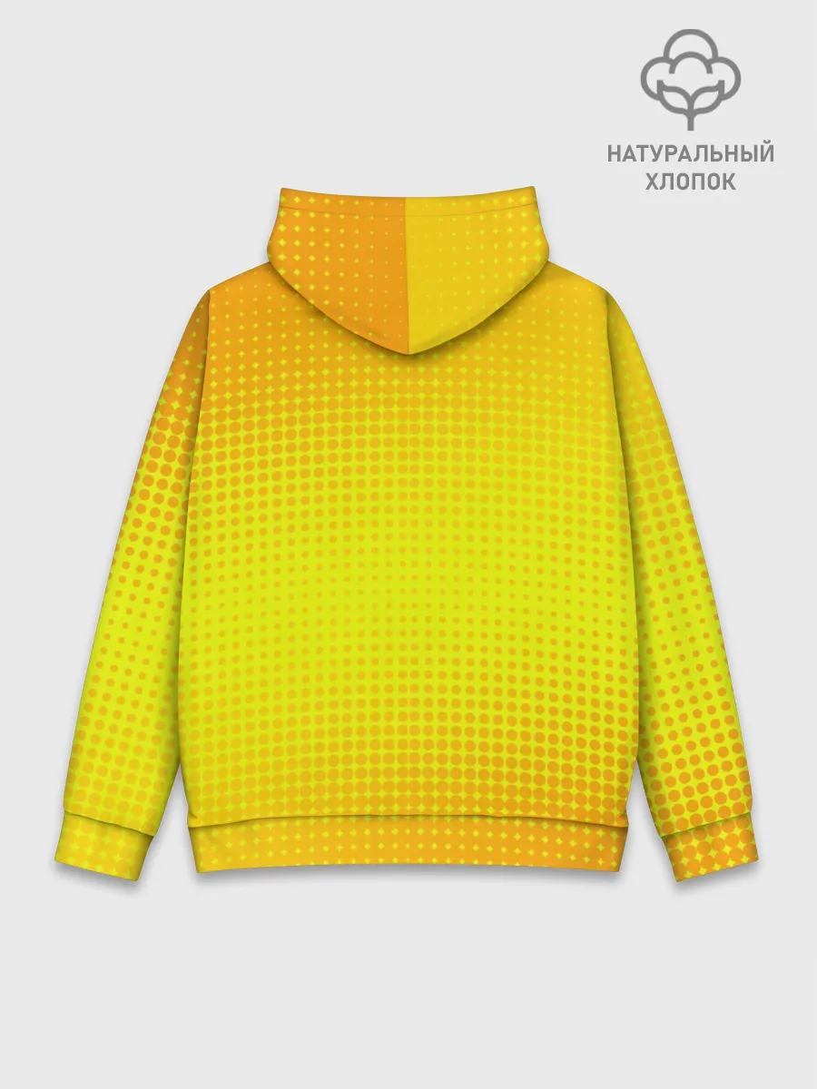 Худи мужской база хлопок / Iker Casillas