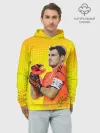 Худи мужской база хлопок / Iker Casillas