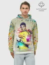 Худи мужской база хлопок / Iker Casillas