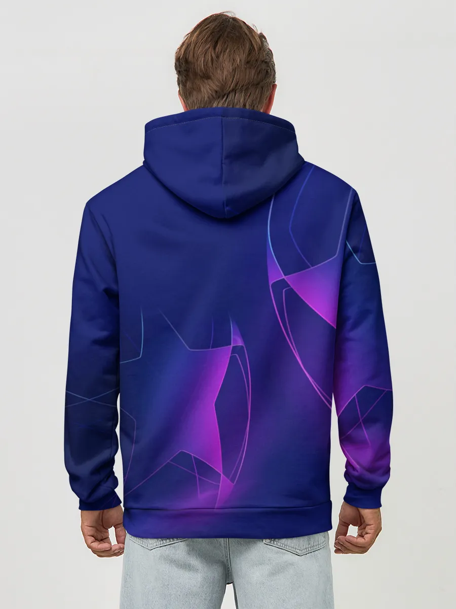 Худи мужской база хлопок / Iker Casillas