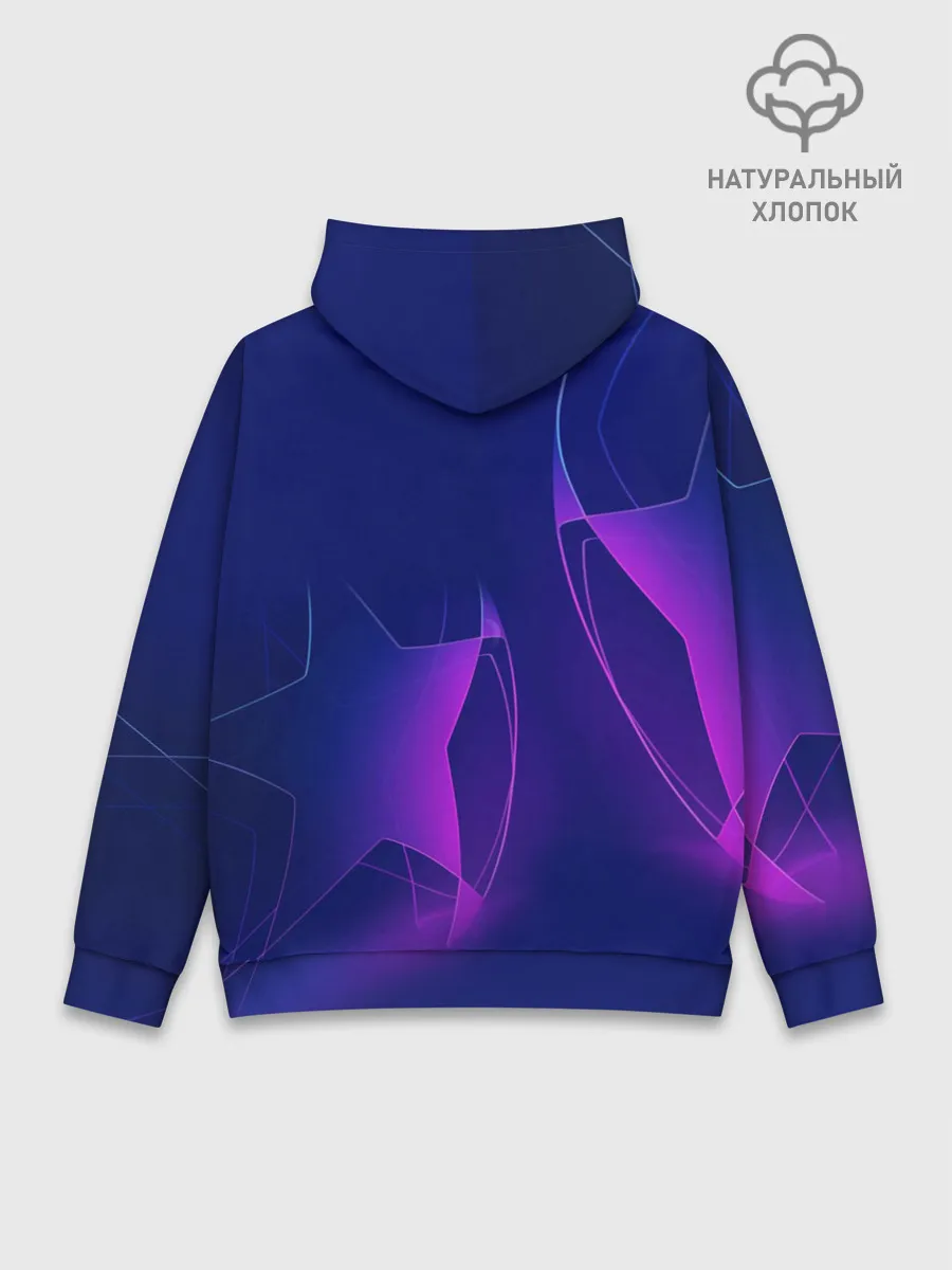 Худи мужской база хлопок / Iker Casillas