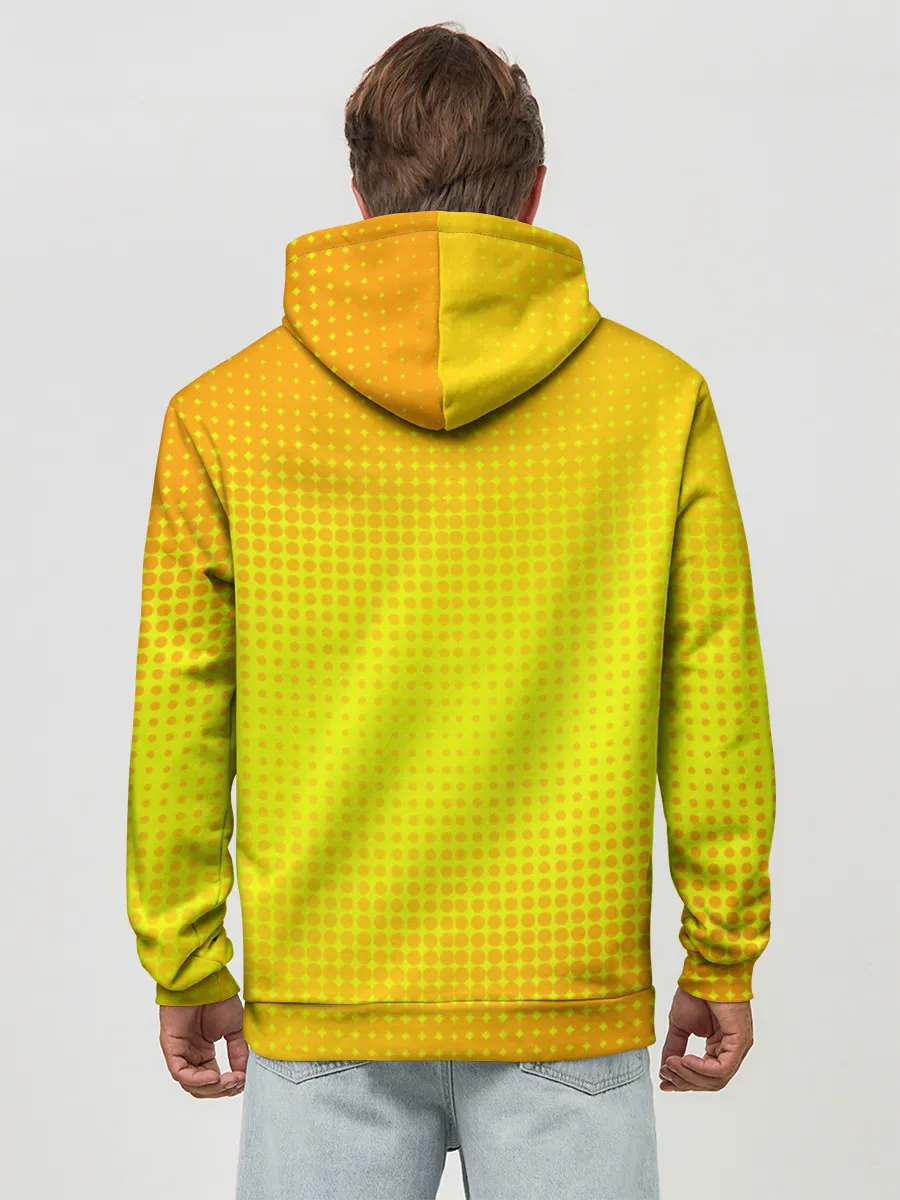 Худи мужской база хлопок / Iker Casillas