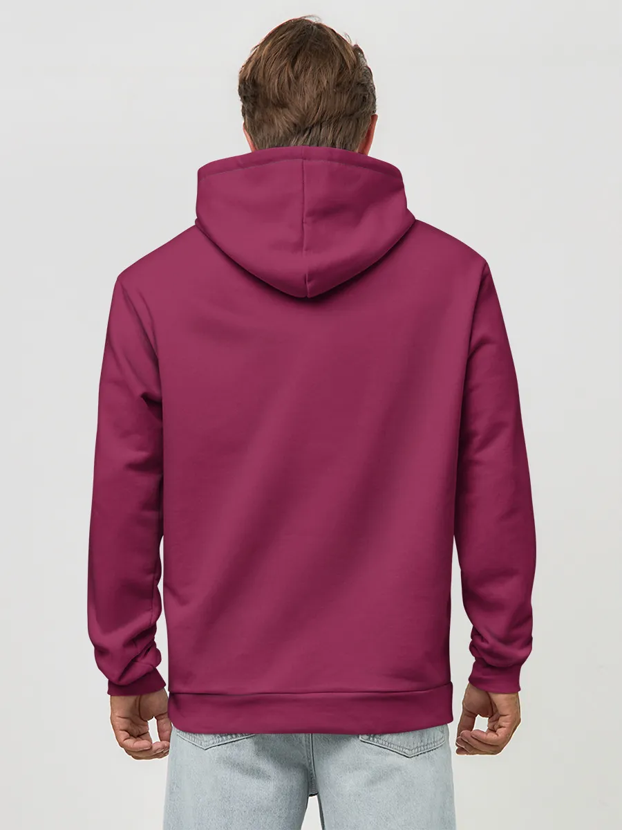 Худи мужской база хлопок / Андреа Пирло