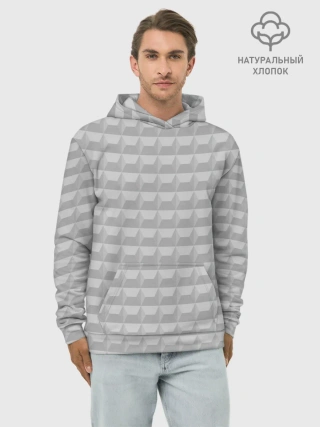 Худи мужской база хлопок / Советский забор