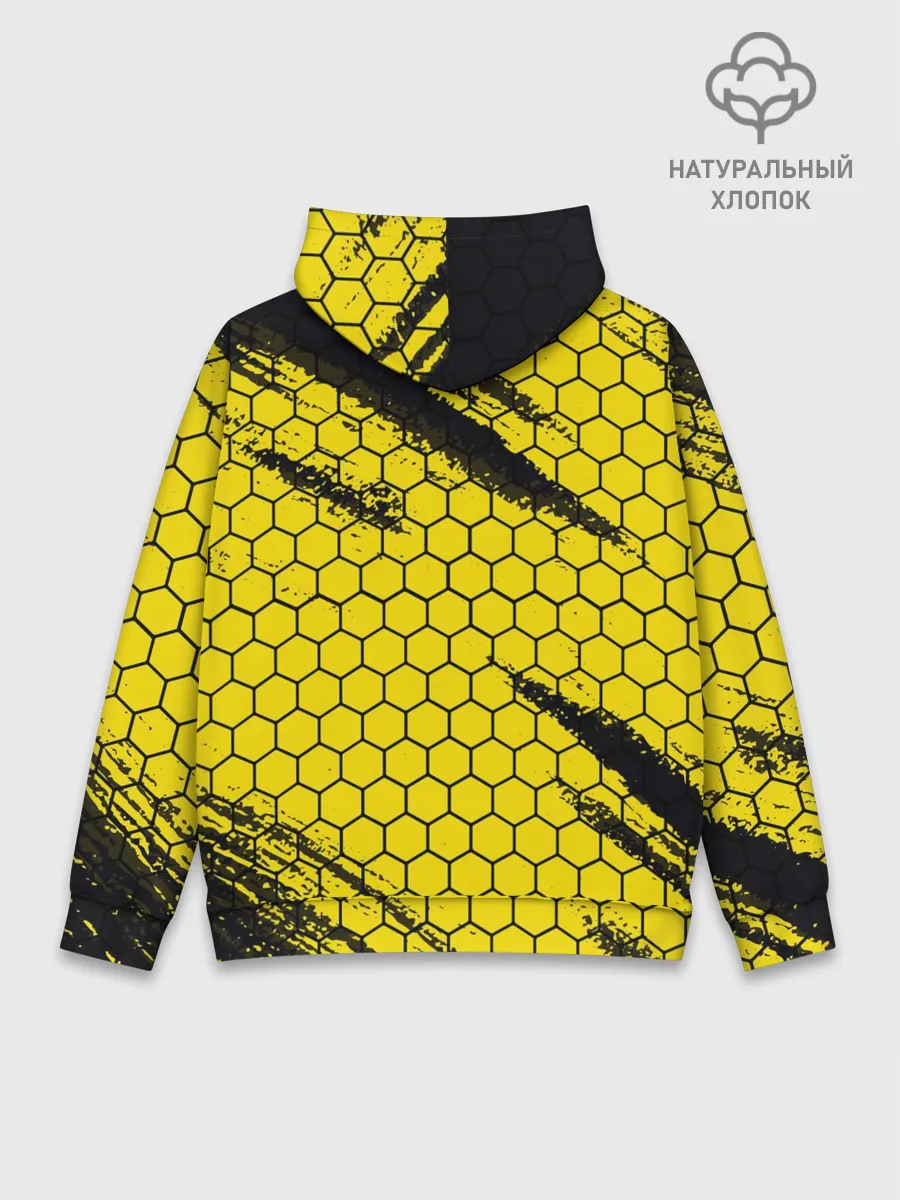 Худи мужской база хлопок / ЭРЛИНГ ХОЛАНД / ERLING HAALAND