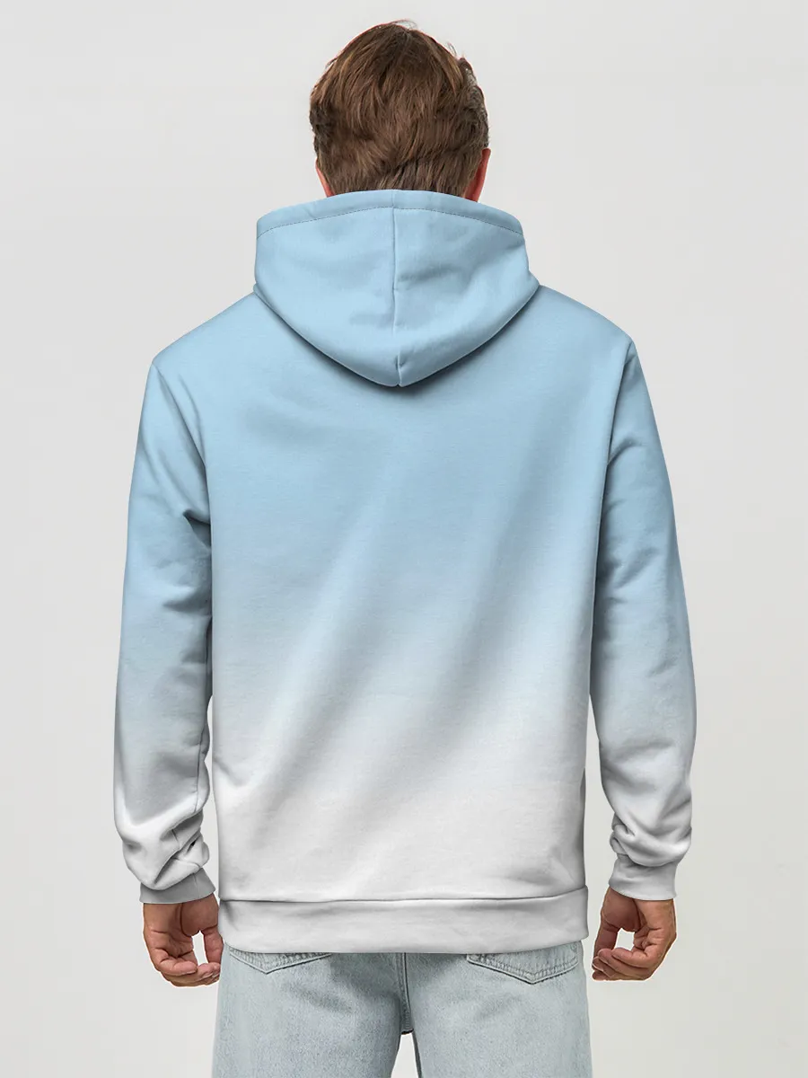 Худи мужской база хлопок / Андреа Пирло