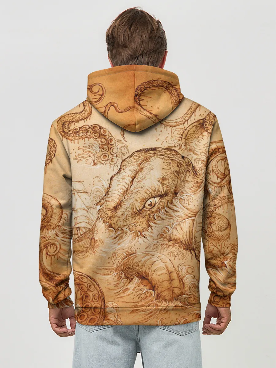 Худи мужской база хлопок / Кракен