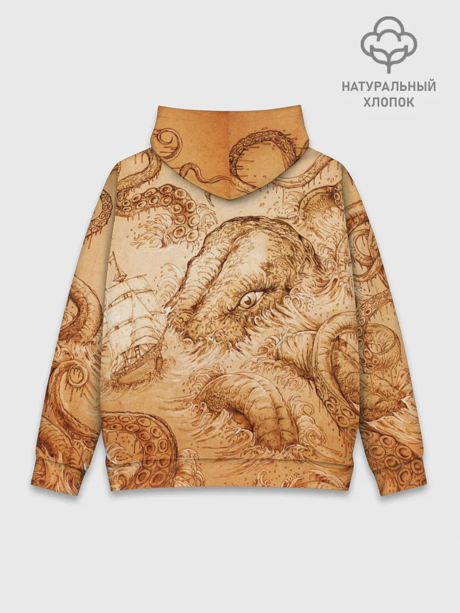 Худи мужской база хлопок / Кракен