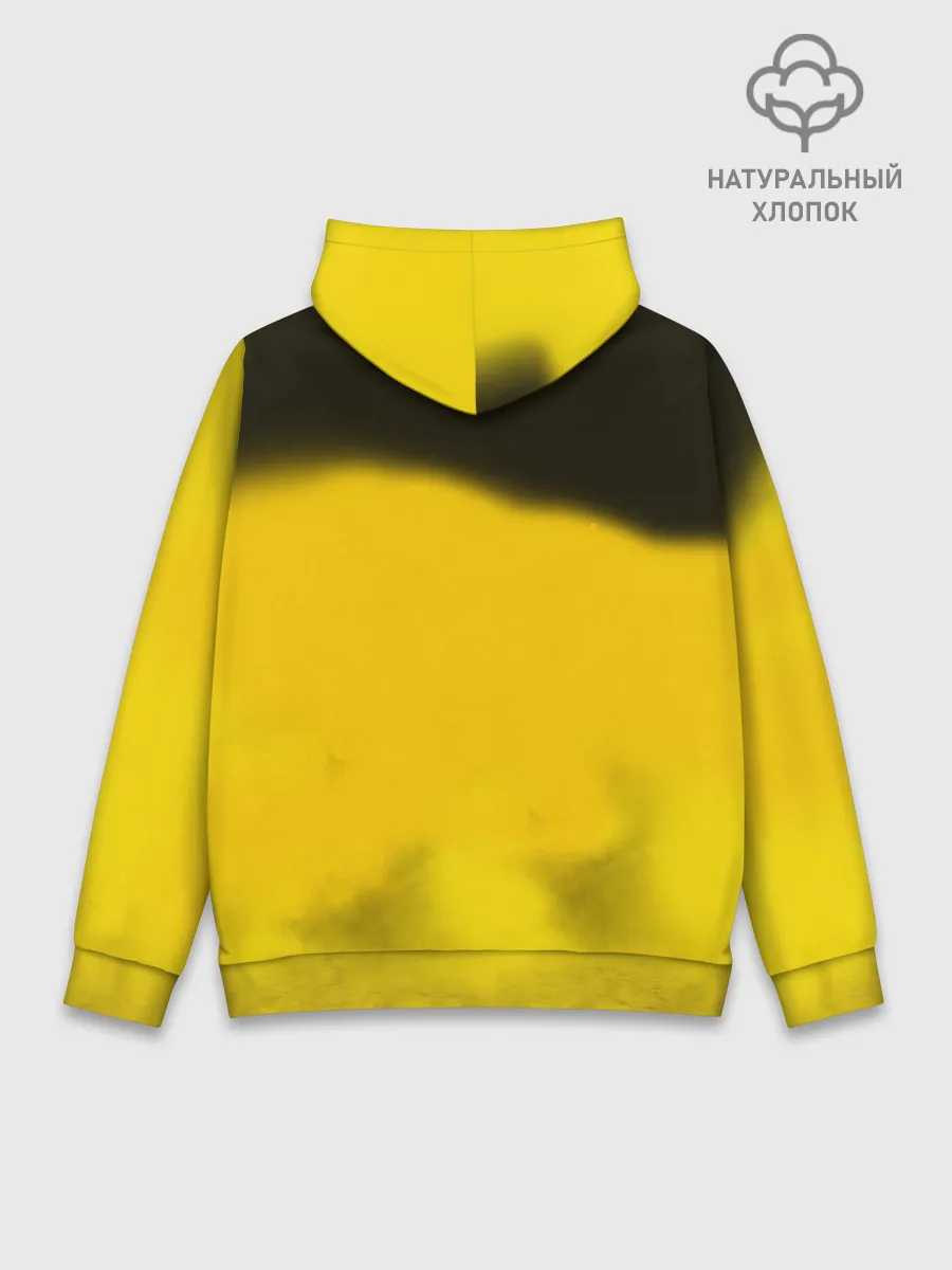 Худи мужской база хлопок / ЭРЛИНГ ХОЛАНД / ERLING HAALAND