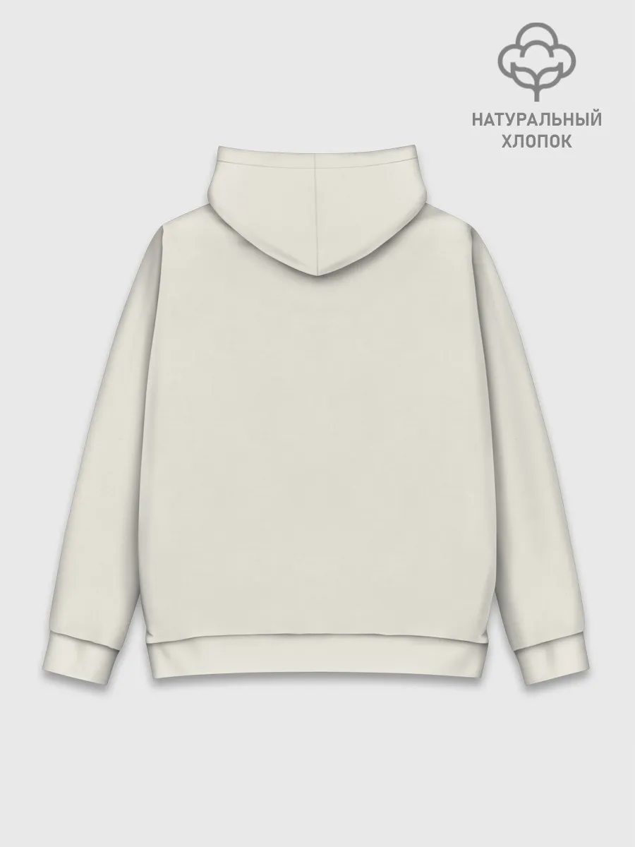 Худи мужской база хлопок / Zuko