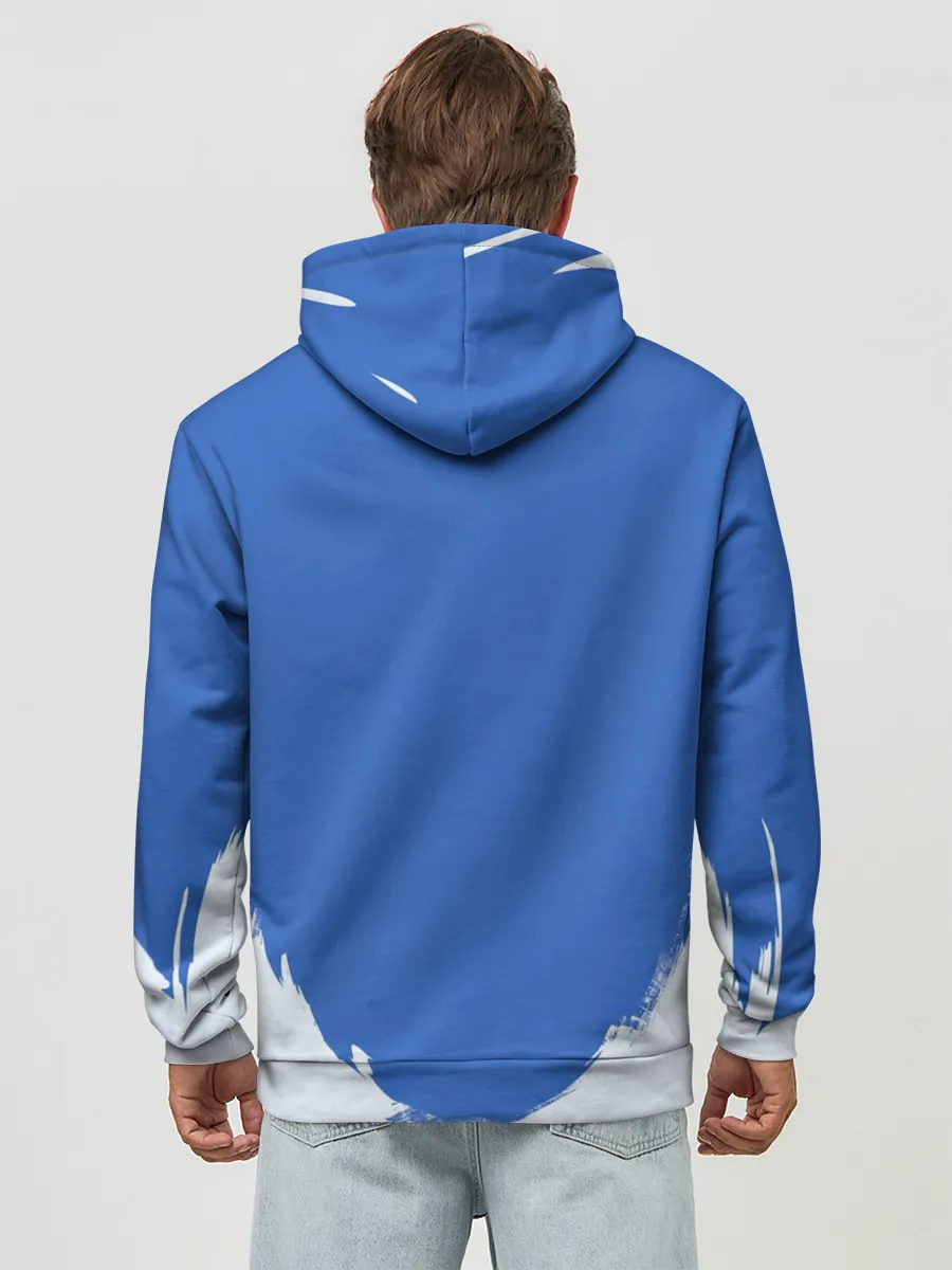 Худи мужской база хлопок / Катара Аватар