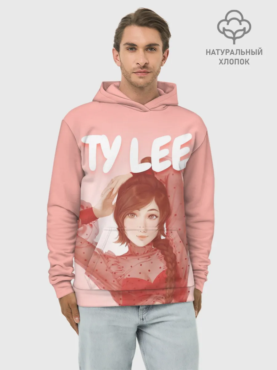 Худи мужской база хлопок / Ty Lee Avatar