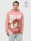 Худи мужской база хлопок / Ty Lee Avatar