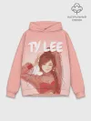 Худи мужской база хлопок / Ty Lee Avatar