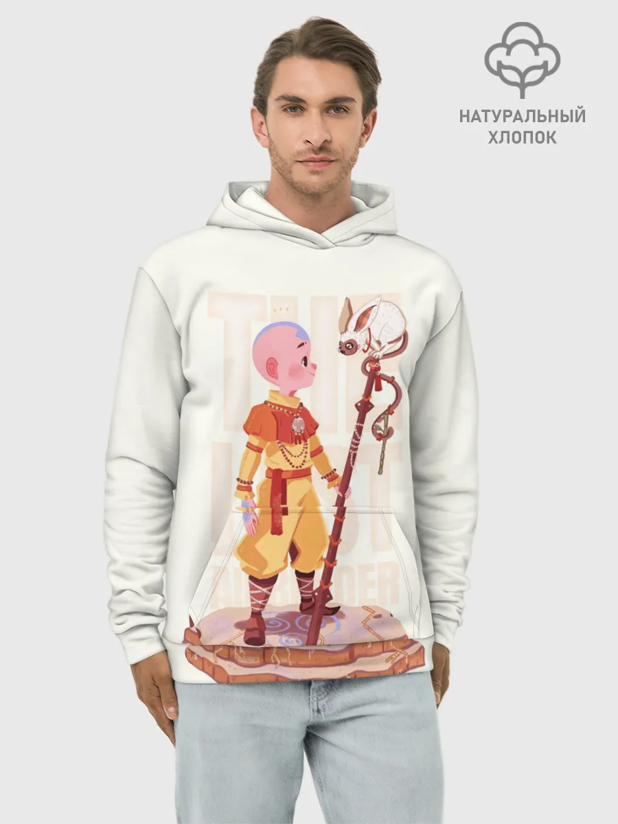 Худи мужской база хлопок / The last airbender