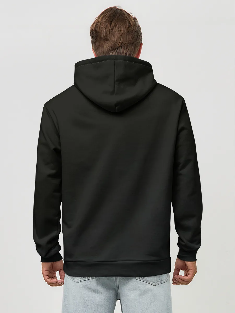 Худи мужской база хлопок / Аанг Аватар