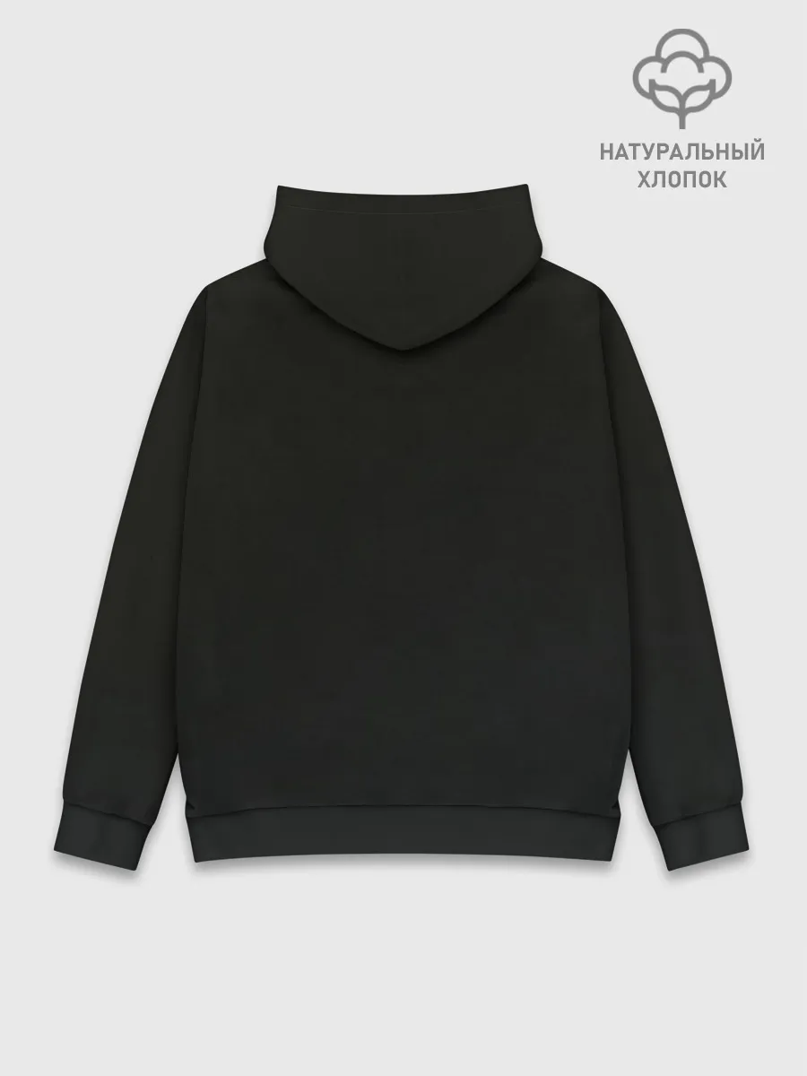 Худи мужской база хлопок / Аанг Аватар