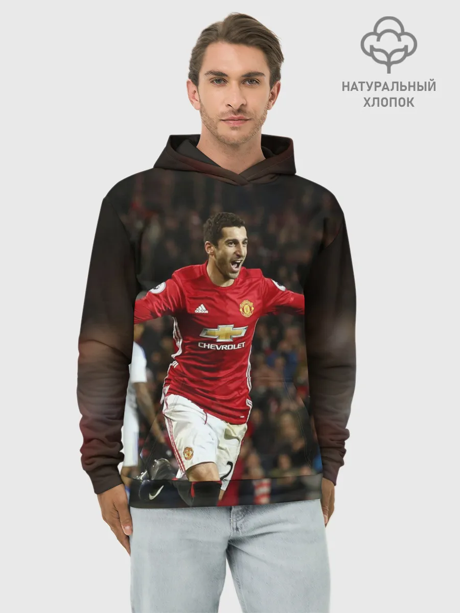 Худи мужской база хлопок / Henrikh Mkhitaryan