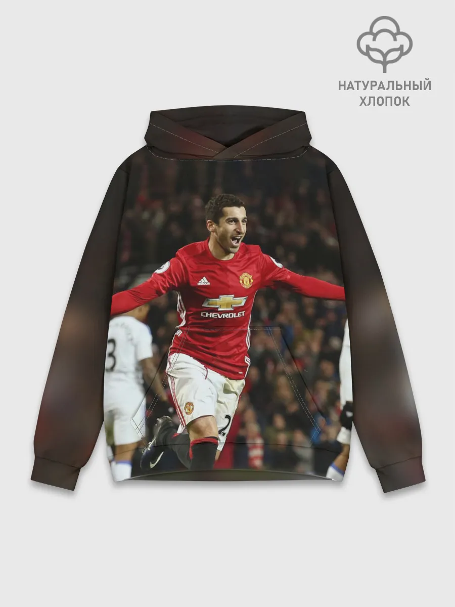 Худи мужской база хлопок / Henrikh Mkhitaryan