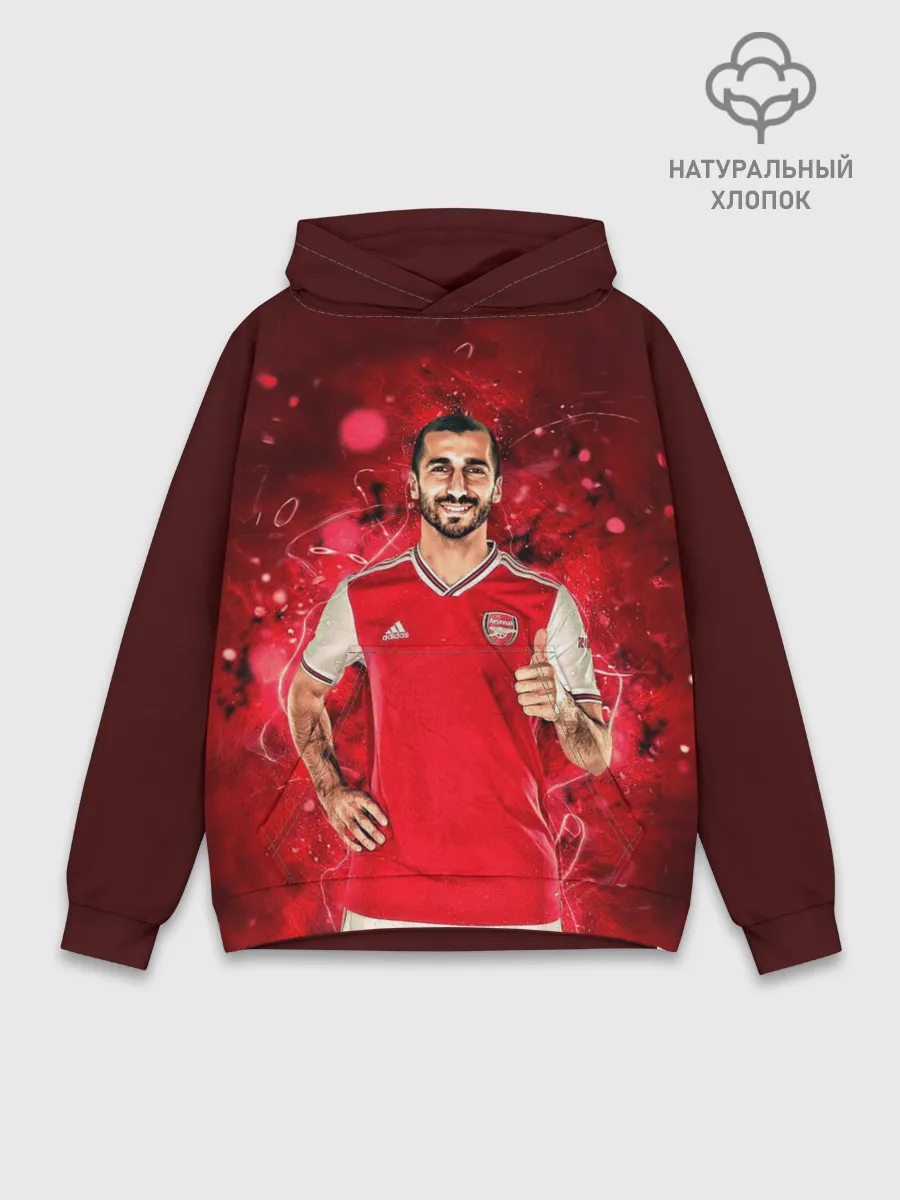 Худи мужской база хлопок / Генрих Футбол