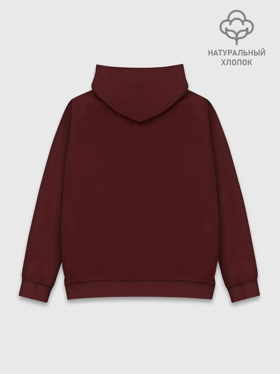 Худи мужской база хлопок / Генрих Футбол