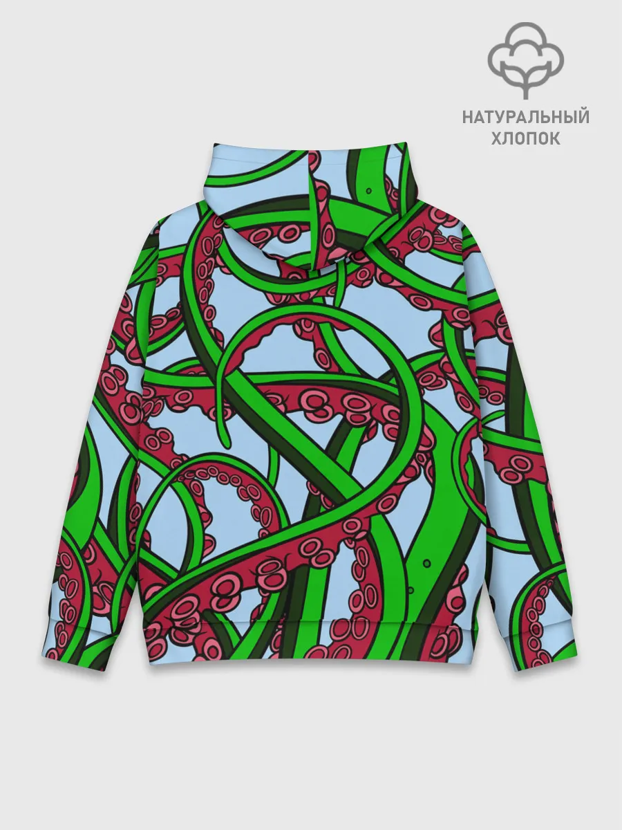 Худи мужской база хлопок / Кракен / Kraken