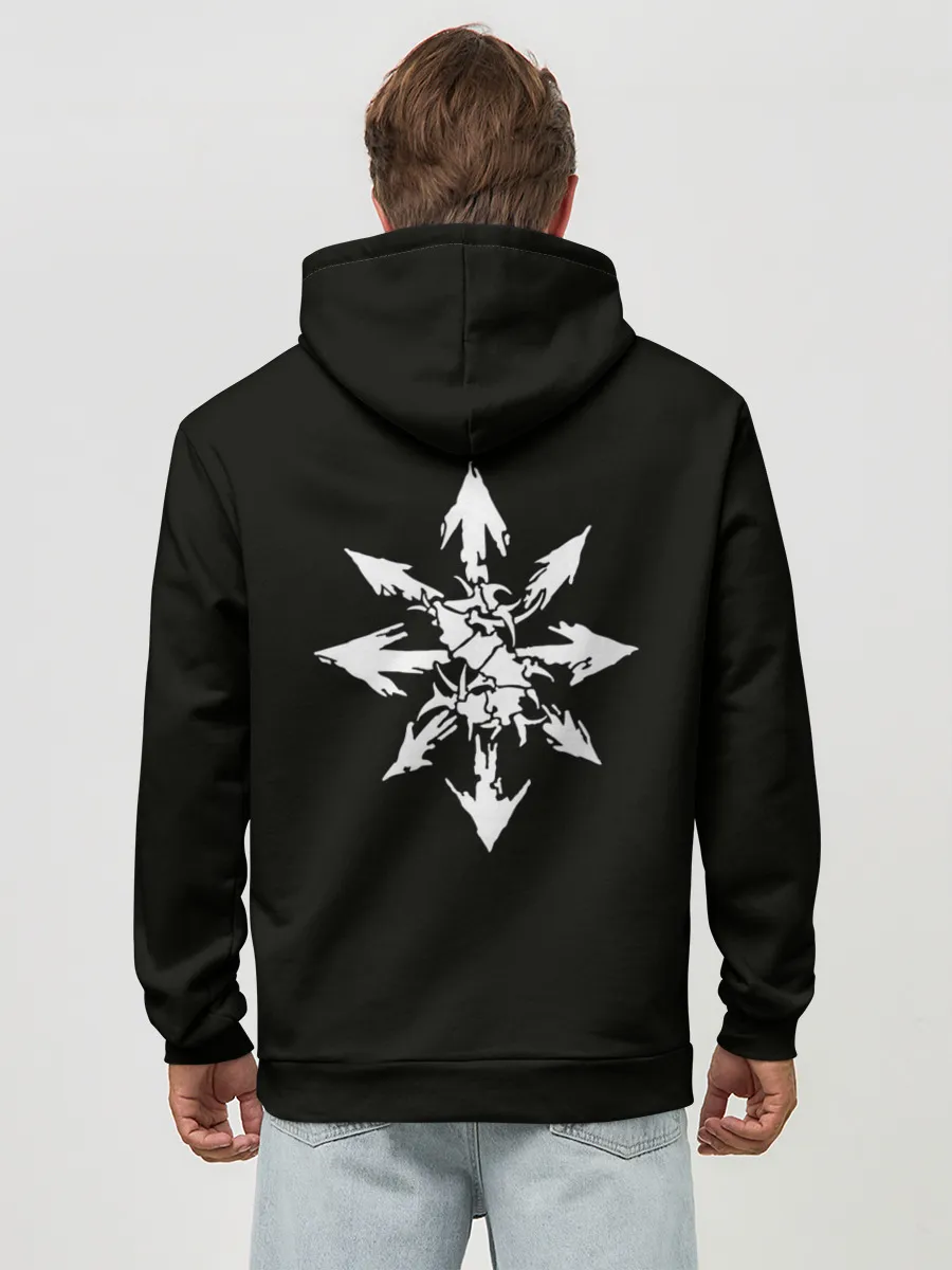 Худи мужской база хлопок / Sepultura