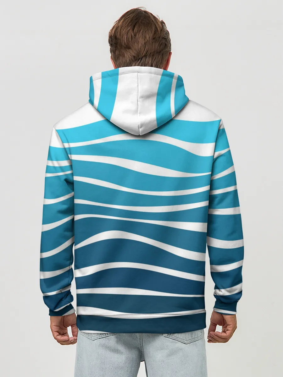 Худи мужской база хлопок / Корабль