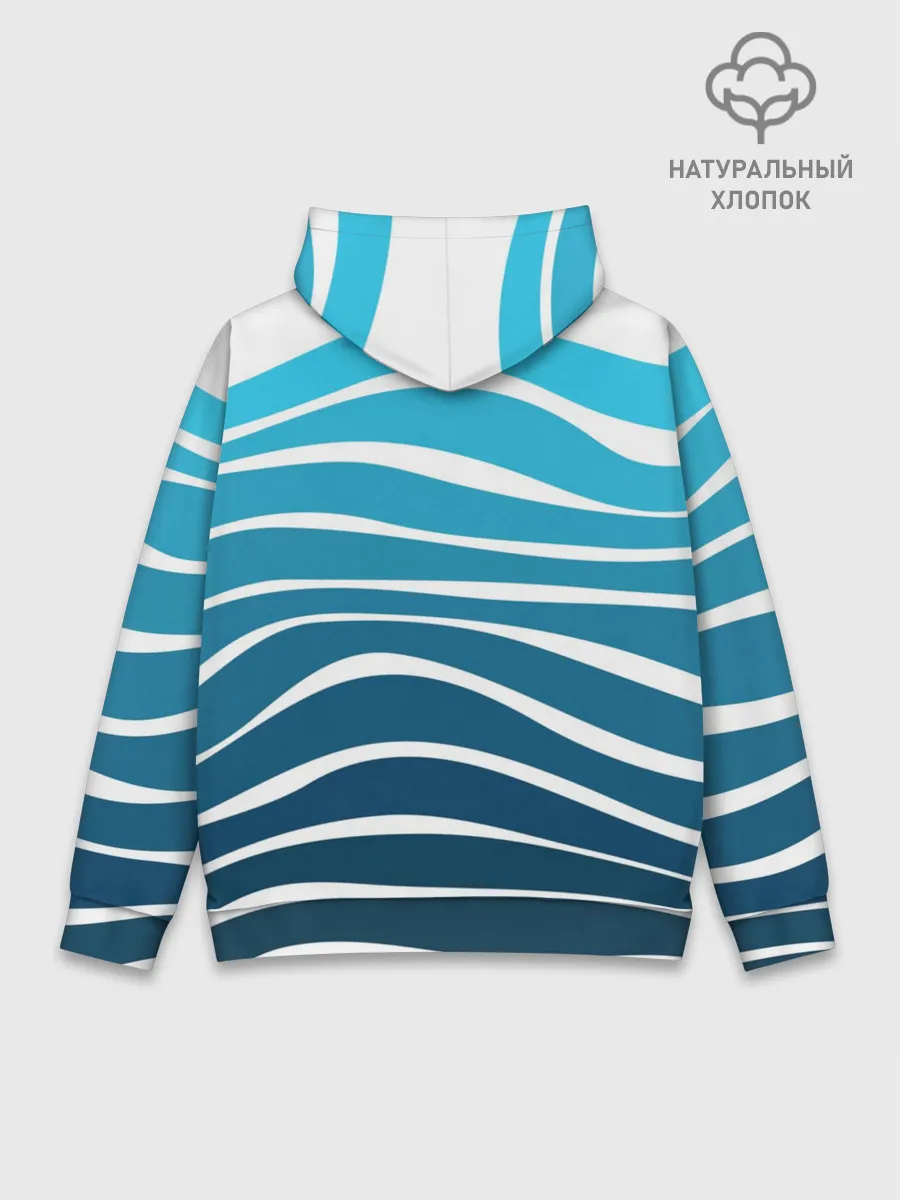 Худи мужской база хлопок / Корабль