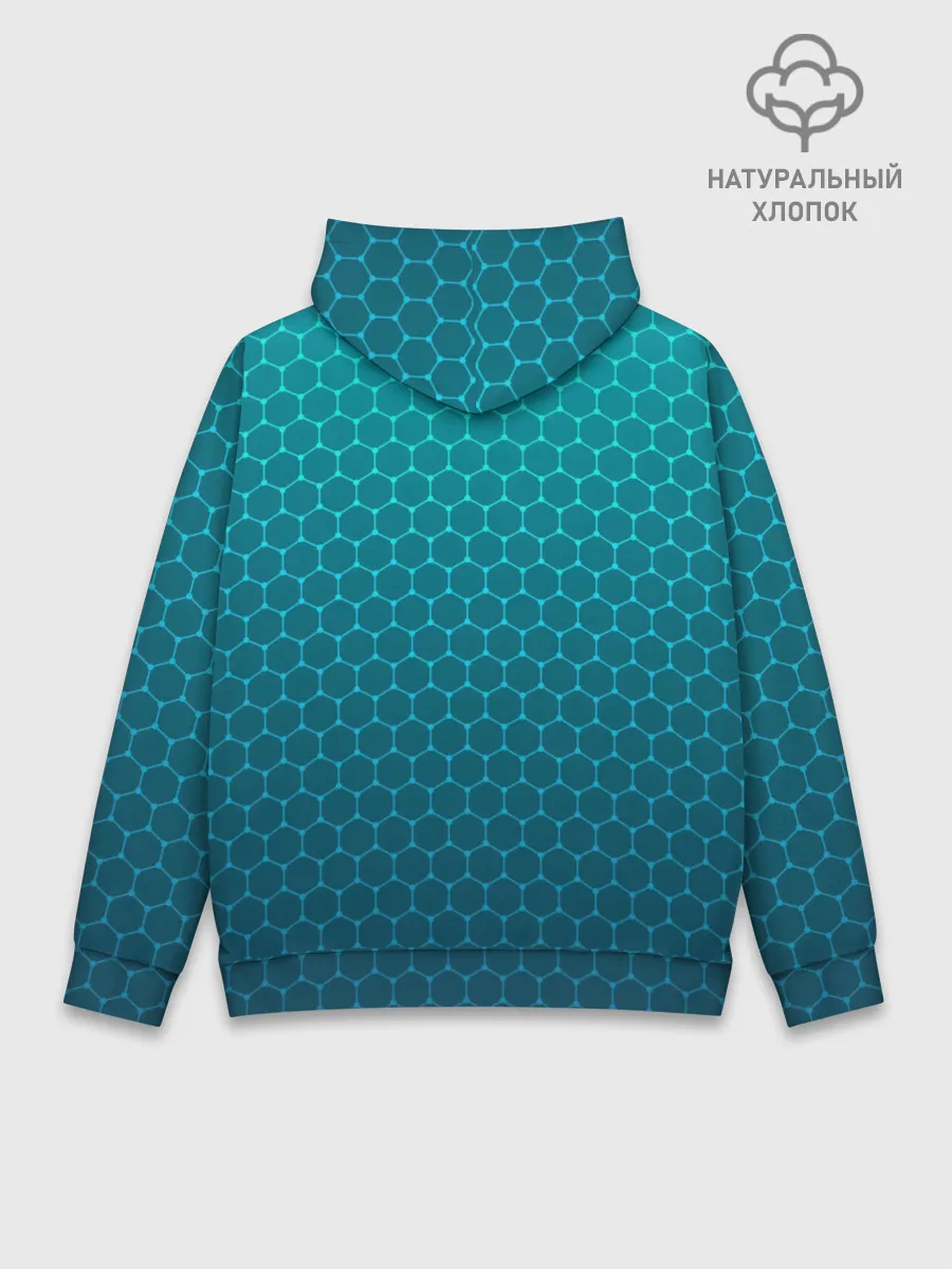 Худи мужской база хлопок / Рыбак