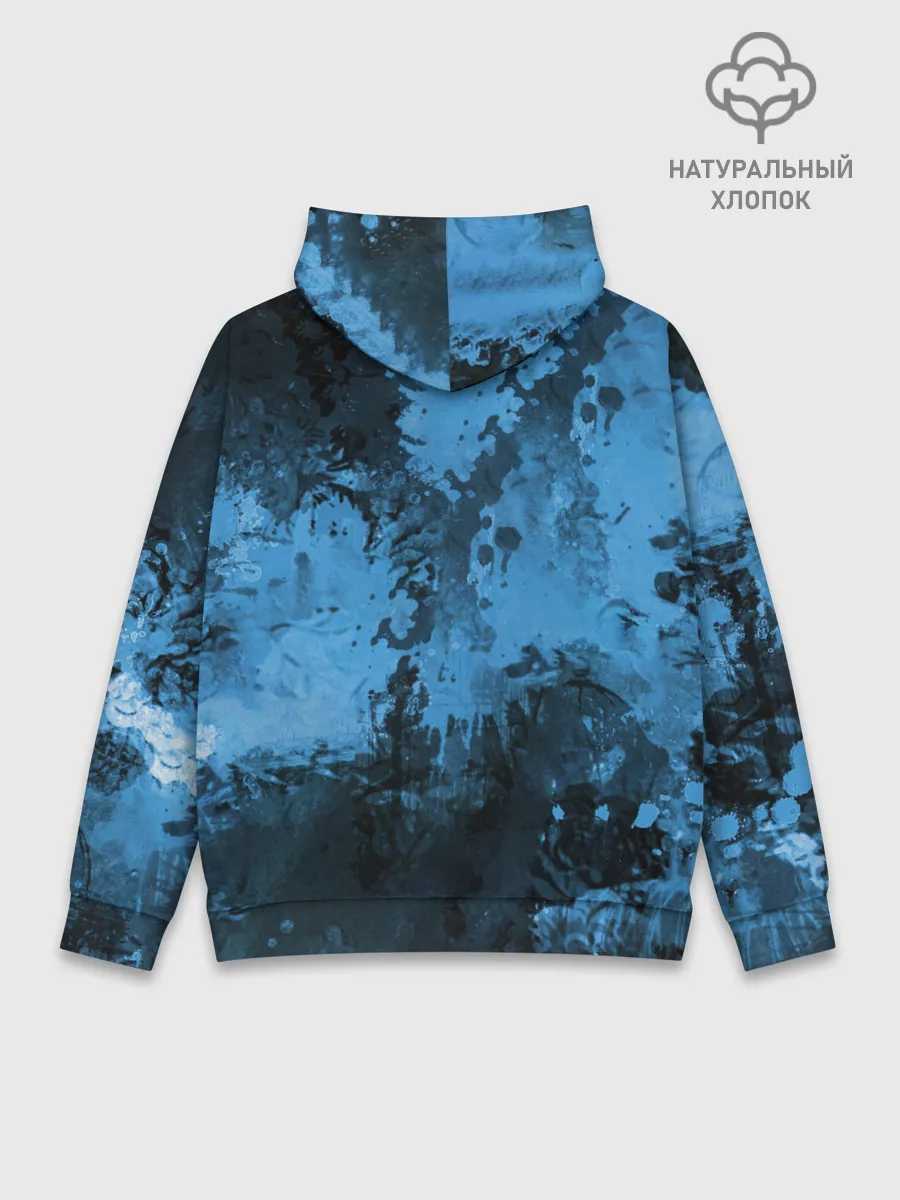 Худи мужской база хлопок / Луис Альберто Суарес