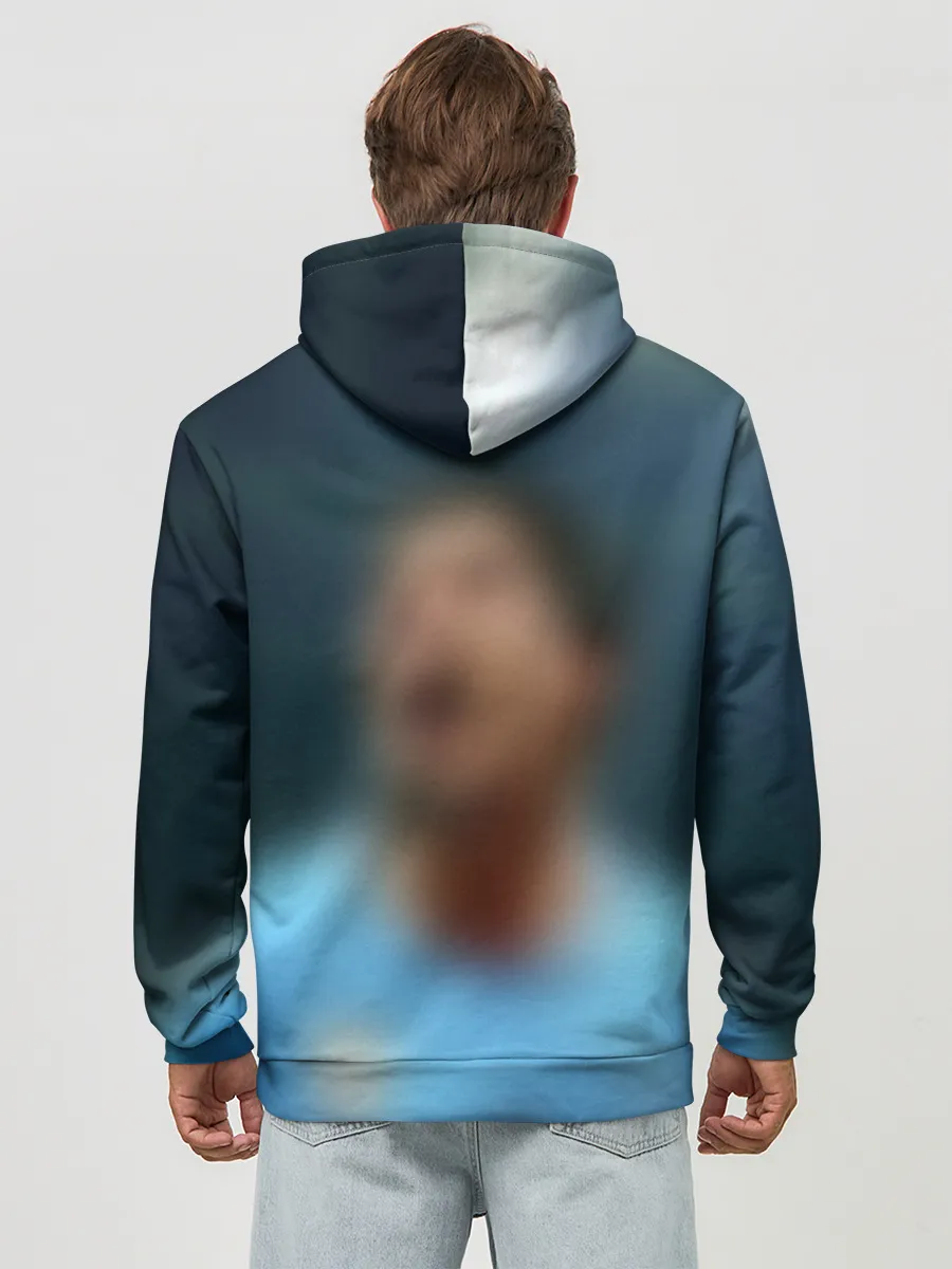 Худи мужской база хлопок / Луис Альберто