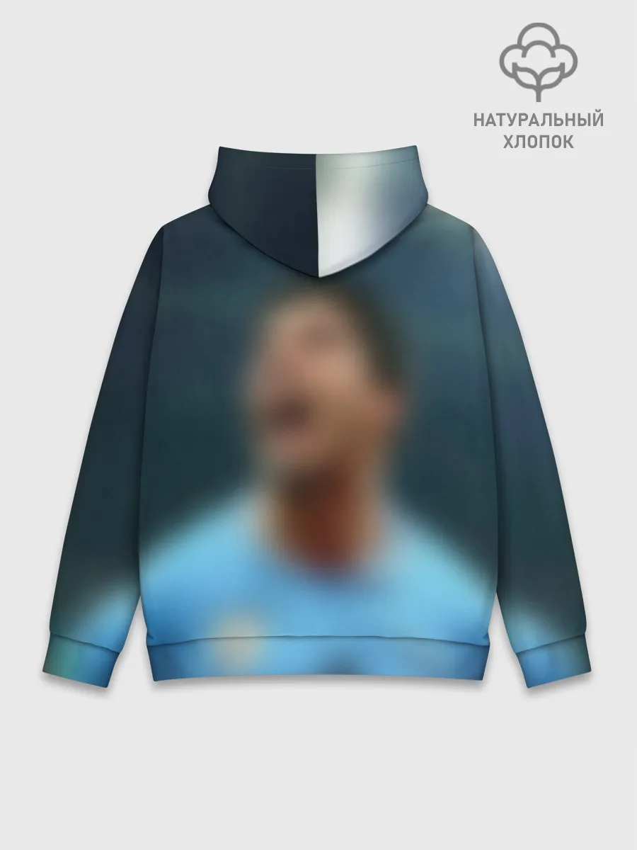 Худи мужской база хлопок / Луис Альберто