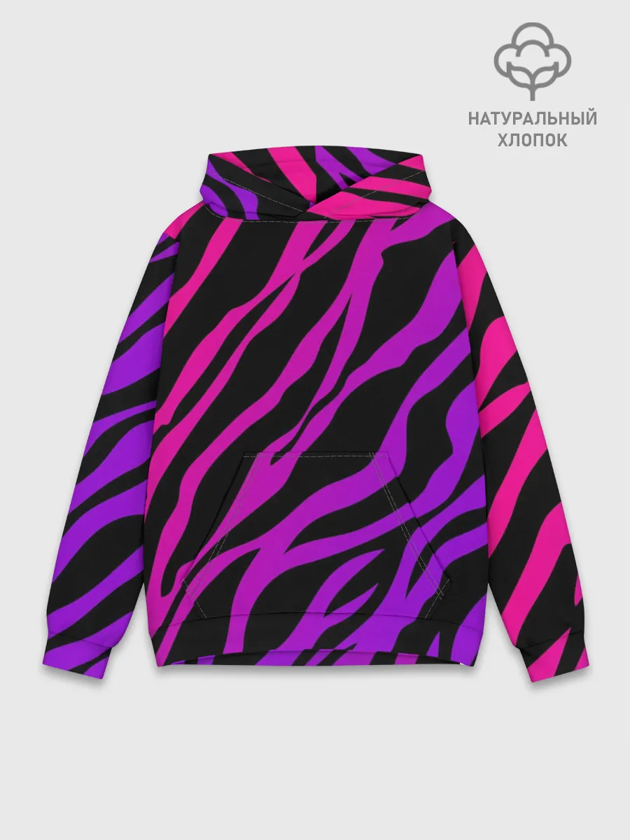 Худи мужской база хлопок / Похоже на зебру
