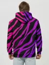 Худи мужской база хлопок / Похоже на зебру