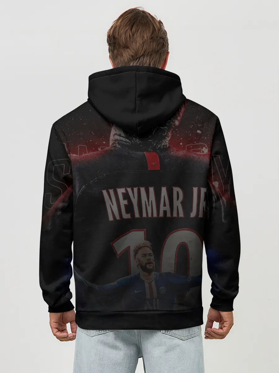 Худи мужской база хлопок / НЕЙМАР / NEYMAR / ПСЖ