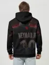 Худи мужской база хлопок / НЕЙМАР / NEYMAR / ПСЖ