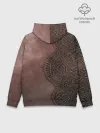 Худи мужской база хлопок / Lace, Pattern