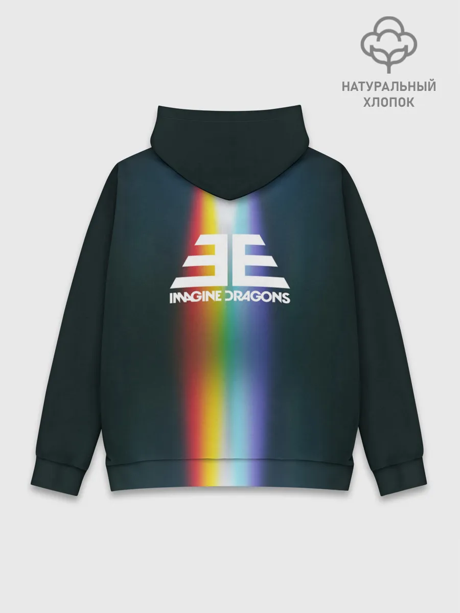 Худи мужской база хлопок / Imagine Dragons: Evolve