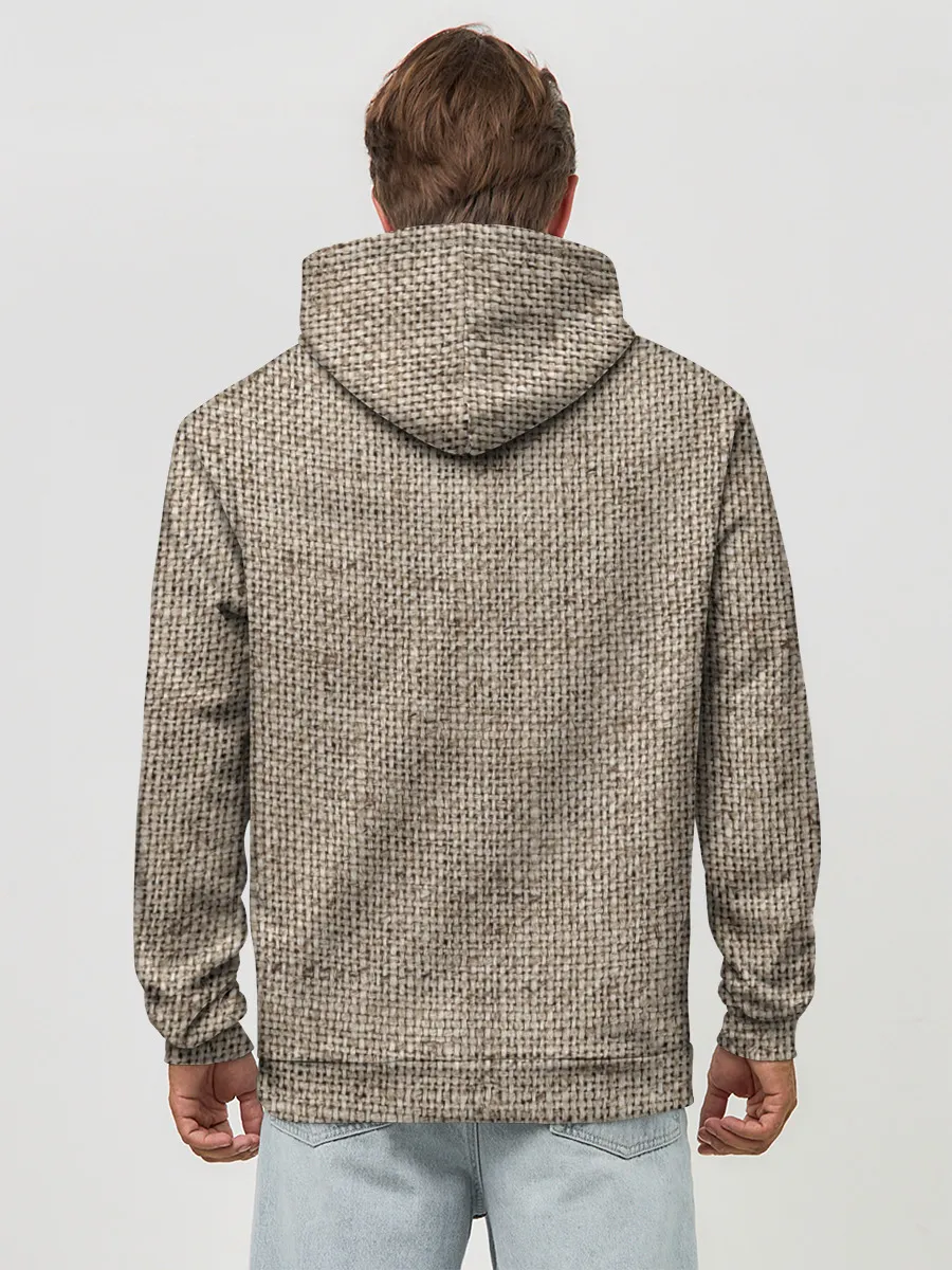 Худи мужской база хлопок / Red Smile