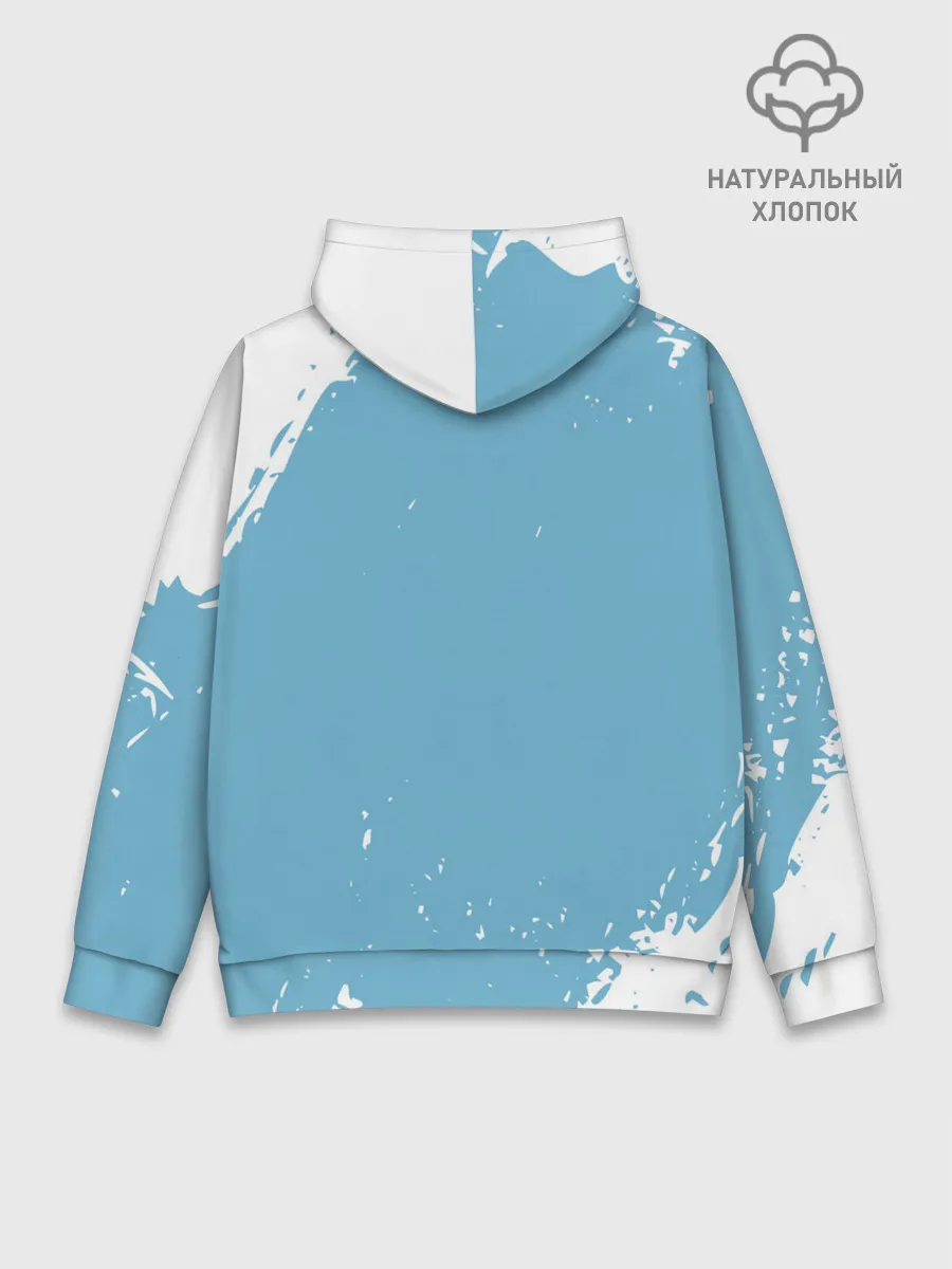 Худи мужской база хлопок / ОДИНОКИЙ ПАРУСНИК | SAILBOAT