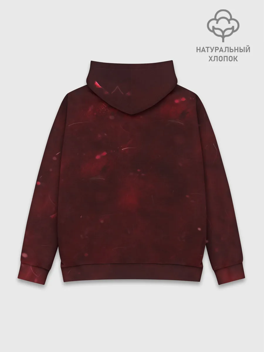 Худи мужской база хлопок / Генрих Мхитарян